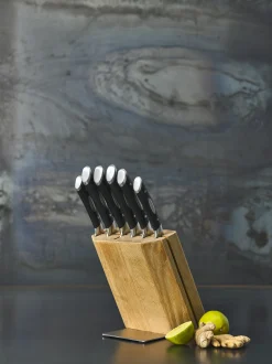 New SCANPAN Knivblok, 7 dele - Classic