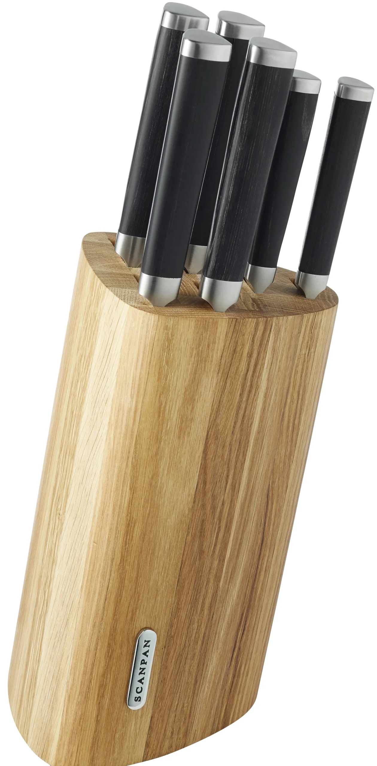 Fashion SCANPAN Knivblok 7 dele - Maitre D'