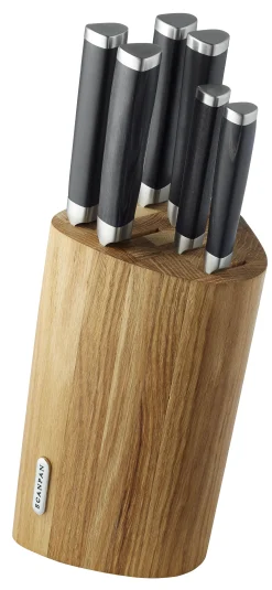 Fashion SCANPAN Knivblok 7 dele - Maitre D'