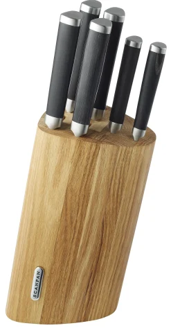 Fashion SCANPAN Knivblok 7 dele - Maitre D'