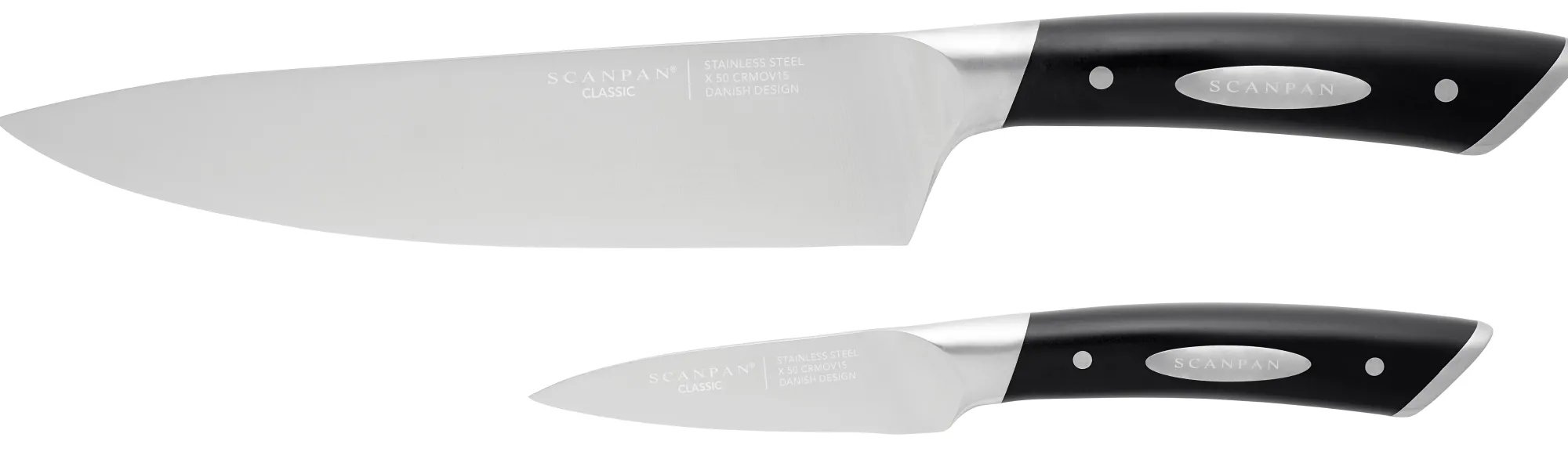 Online SCANPAN Knivsæt 2 dele, urte-/kokkekniv - Classic