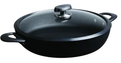 Clearance SCANPAN 4.0L / 32 cm chefpande med låg - Pro SB+ Induction