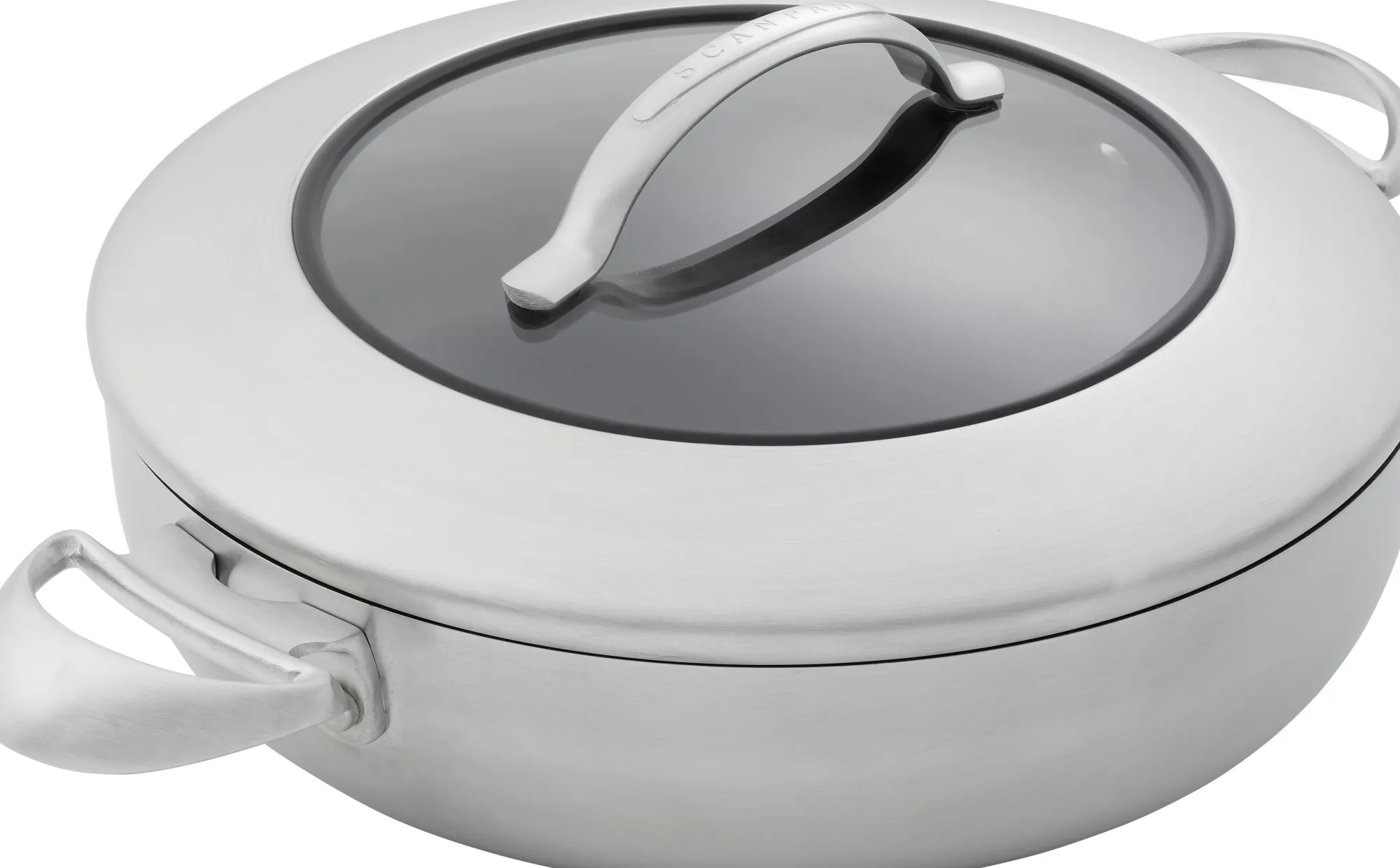 New SCANPAN 3,7l/28 cm chefpande m. låg - CTX