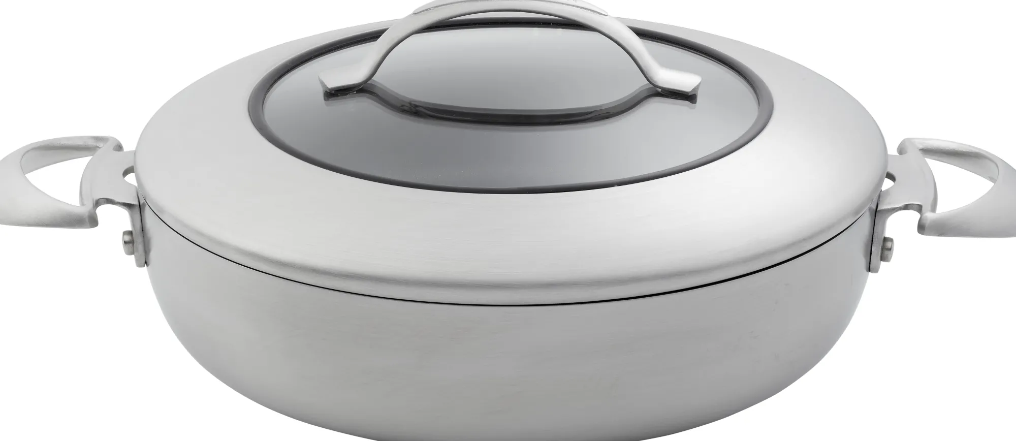 New SCANPAN 3,7l/28 cm chefpande m. låg - CTX