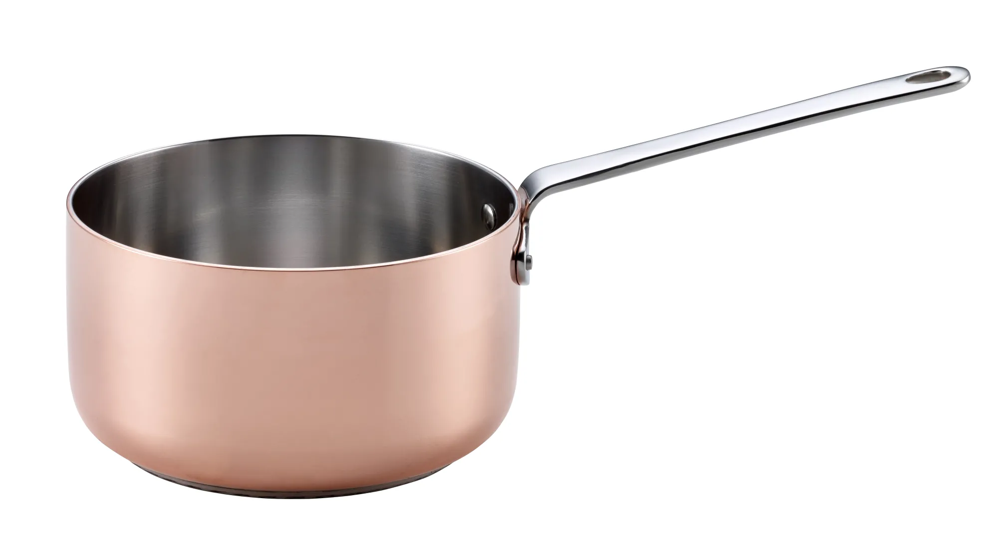 Sale SCANPAN 1,5l/16cm kasserolle, kobber - Maitre D' Induction