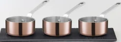 Fashion SCANPAN Mini Kasserollesæt med skiferfad - Maitre D'