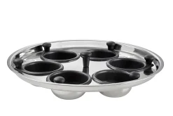Sale SCANPAN Pocheringsindsats, 6 skåle - TechnIQ