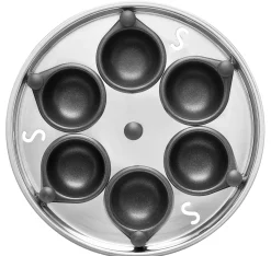 Sale SCANPAN Pocheringsindsats, 6 skåle - TechnIQ