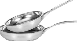 Discount SCANPAN Stegepandesæt, 20+28 cm - Impact