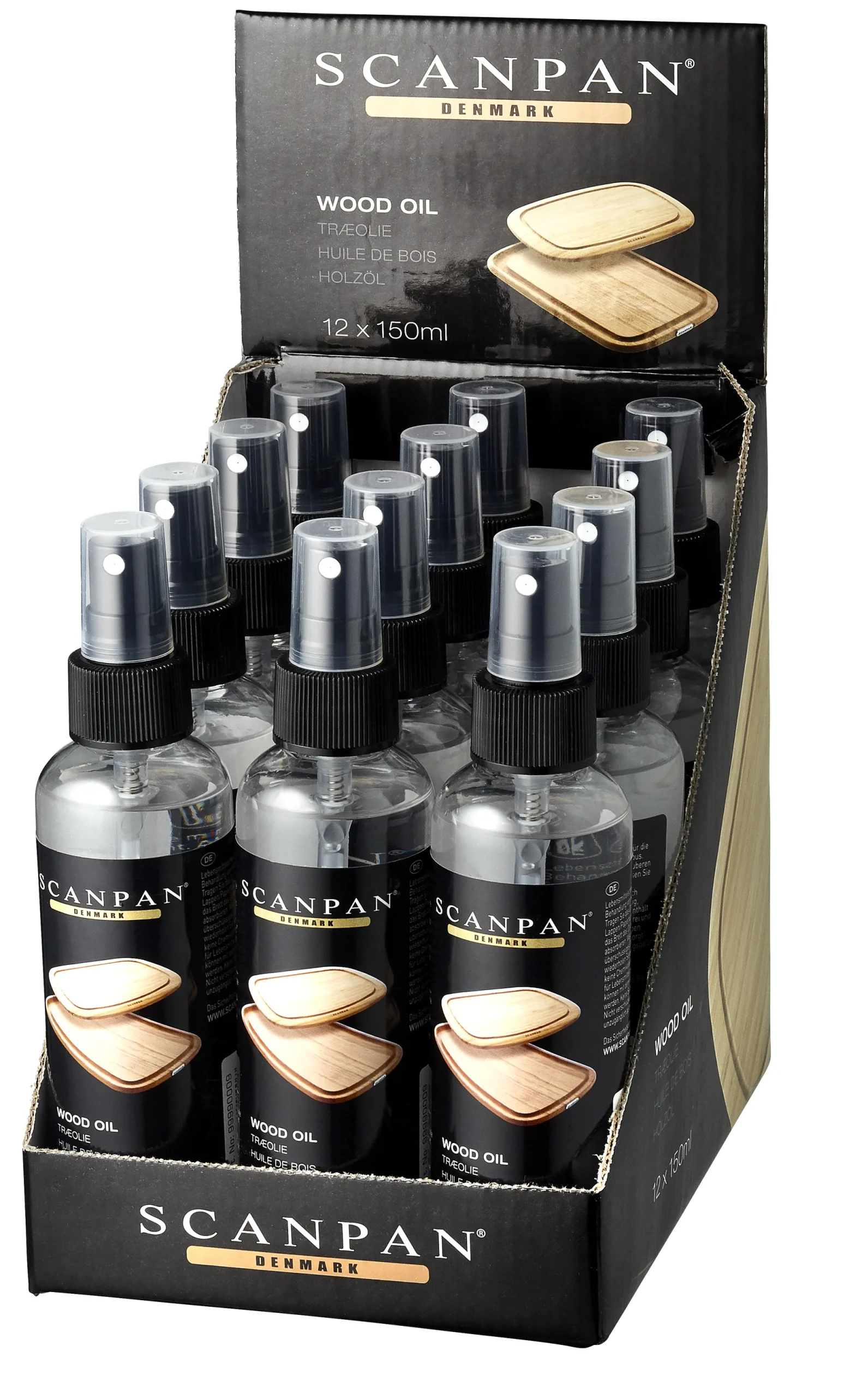 Discount SCANPAN Træolie m/pumpe 150 ml