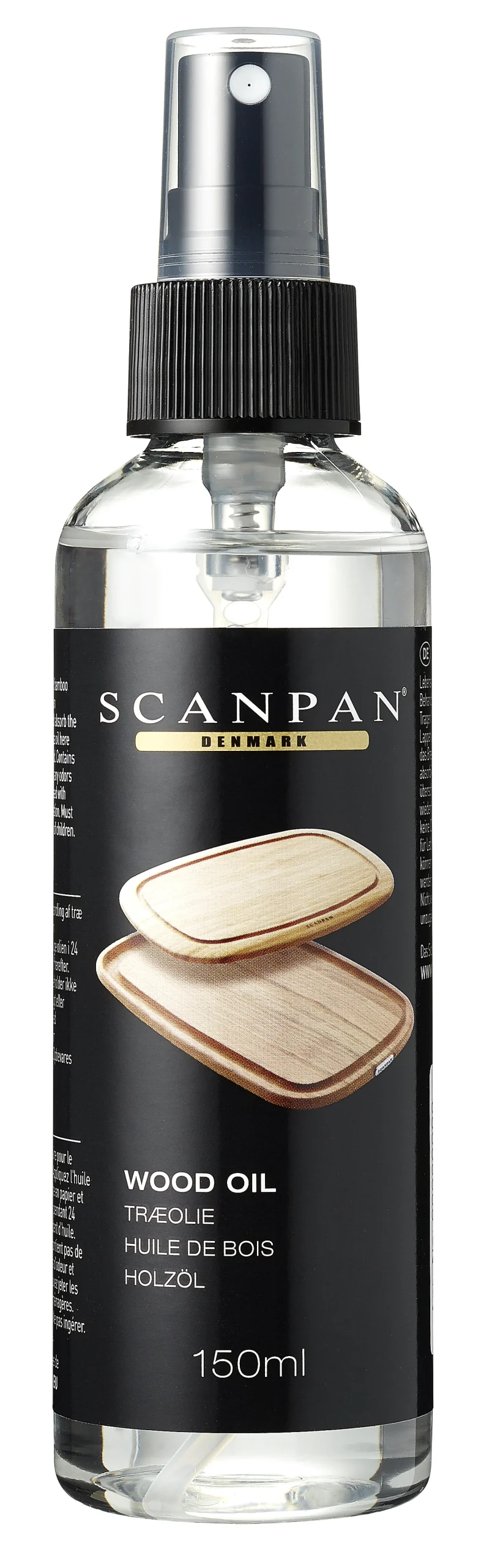 Discount SCANPAN Træolie m/pumpe 150 ml