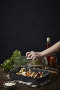 Clearance SCANPAN 29x21 cm glaslåg i omslag - Classic