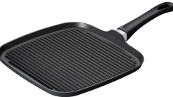 Clearance SCANPAN 28x28 cm helsepande med grill - Classic
