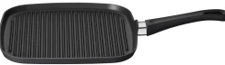 Clearance SCANPAN 28x28 cm helsepande med grill - Classic