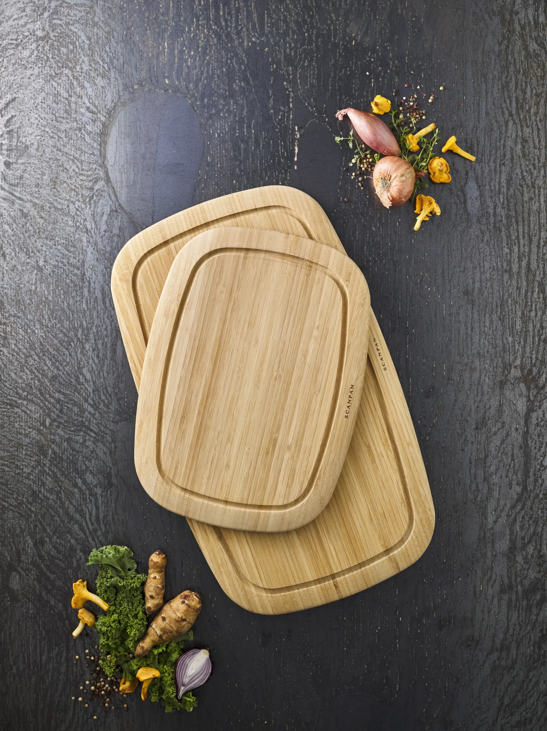 Fashion SCANPAN 35x26 cm trancheringsbræt - Classic